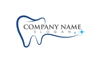 Dental Medical Health Care Logo icon vector design template v.10