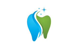 Dental Medical Health Care Logo icon vector design template v.13