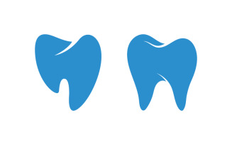 Dental Medical Health Care Logo icon vector design template v.15