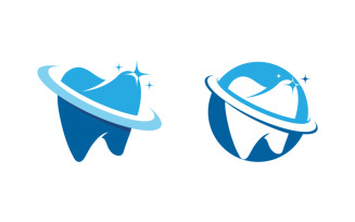 Dental Medical Health Care Logo icon vector design template v.18