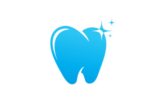 Dental Medical Health Care Logo icon vector design template v.1