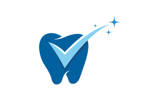 Dental Medical Health Care Logo icon vector design template v.20