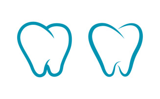 Dental Medical Health Care Logo icon vector design template v.3