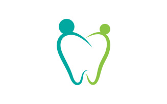 Dental Medical Health Care Logo icon vector design template v.4