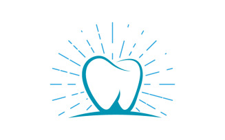 Dental Medical Health Care Logo icon vector design template v.5