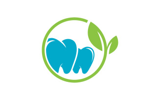 Dental Medical Health Care Logo icon vector design template v.6