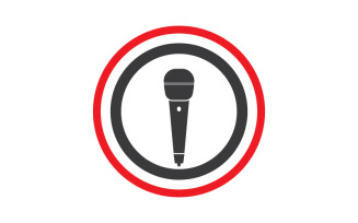 Music Note Icon Vector illustration design template v.2