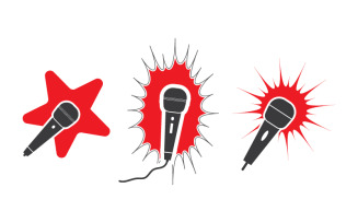 Music Note Icon Vector illustration design template v.3