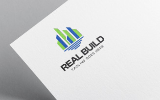 Real Build Construction Logo Template