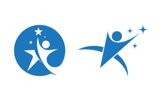 Creative concept Star icon Template vector illustration v.10