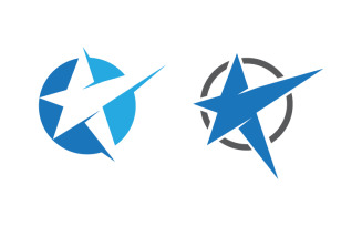 Creative concept Star icon Template vector illustration v.2