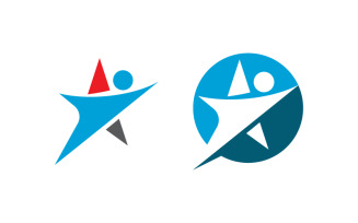 Creative concept Star icon Template vector illustration v.5