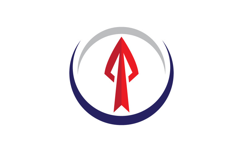 Archery Sport Logo icon illustration design template v.3 Logo Template