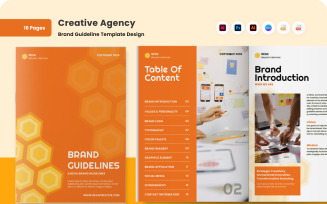 Bold Creative Agency Brand Guide
