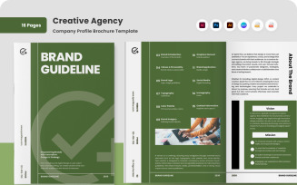 Branding Guide for Creative Agency