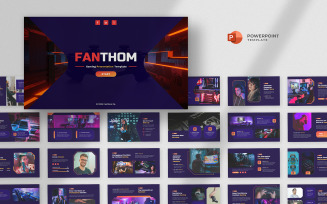 Fanthom - Gaming eSports Powerpoint Template