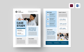Case Study | Microsoft Word & Adobe Indesign