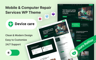 Device – Mobile & Computer Repair Servicing Elementor WordPress Theme