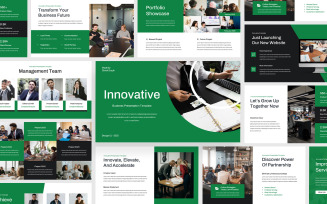Innovative - Business PowerPoint Template