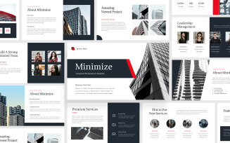 Minimize - Corporate Google Slides Presentation