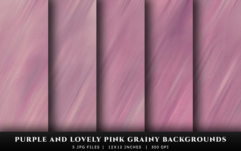 Purple and Lovely Pink Grainy Texture Backgrounds