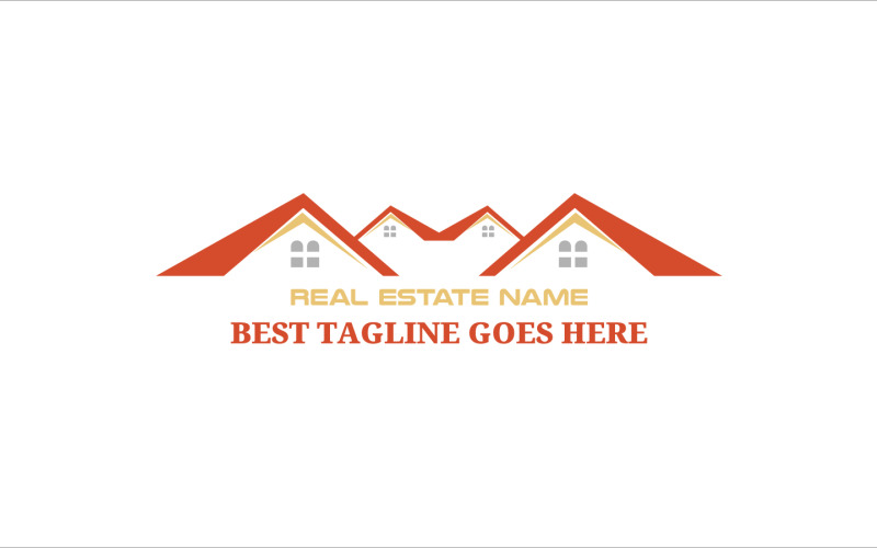 Real estate logo-construction logo-property logo | for real estate business...34 Logo Template