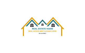 Real estate logo-construction logo-property logo | for real estate business
