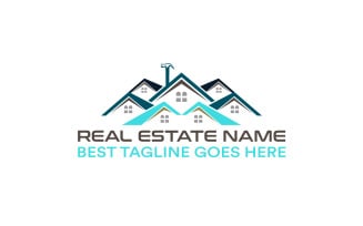 Real Estate Logo-Construction Logo-Property Logo | For Real Estate Design...24