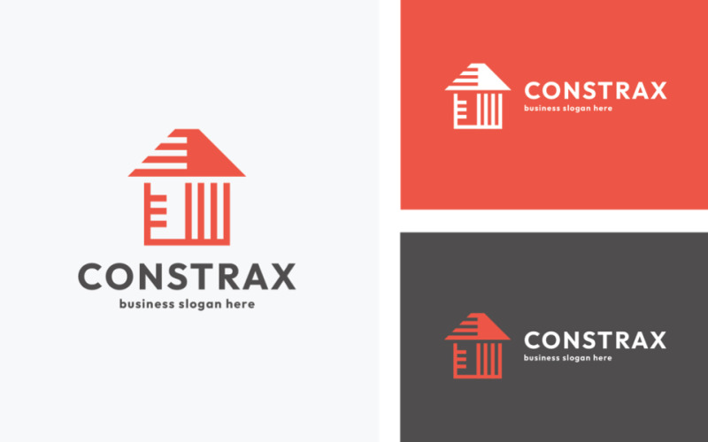 Construction Real Estate Logo Logo Template