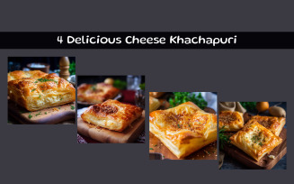 Delicious Cheese Khachapuri