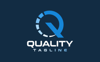 Letter Q Quality Checker Logo Design