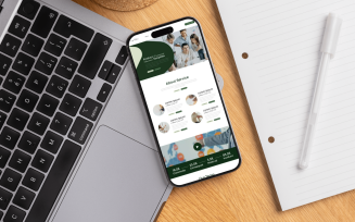 Professional E-Newsletter Email Marketing Template for Promotions