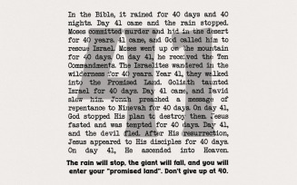 Your 41 Is Coming png, Jesus png, Faith png, Cross png, Christian png, Bible Verse Png, Positive