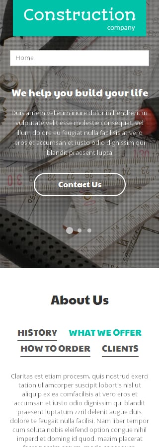 Smartphone Layout 2
