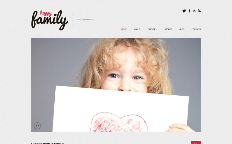 Family Center WPML ready WordPress Theme Big Screenshot Family Center Responsive WordPress Theme New Screenshots BIG