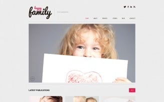 Family Center Responsive WordPress Theme