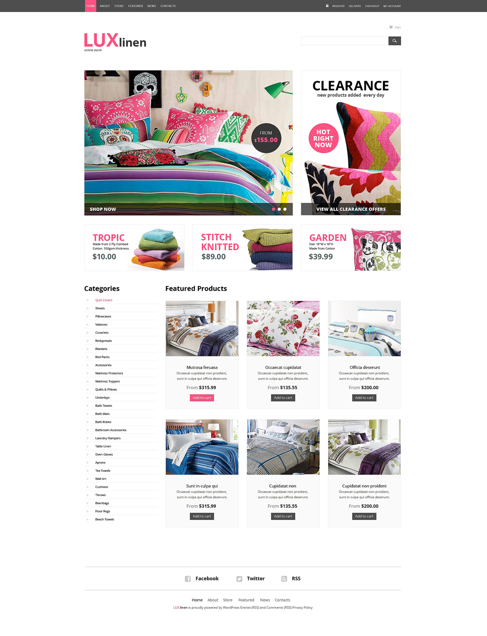 Home Decor Responsive WooCommerce Theme New Screenshots BIG