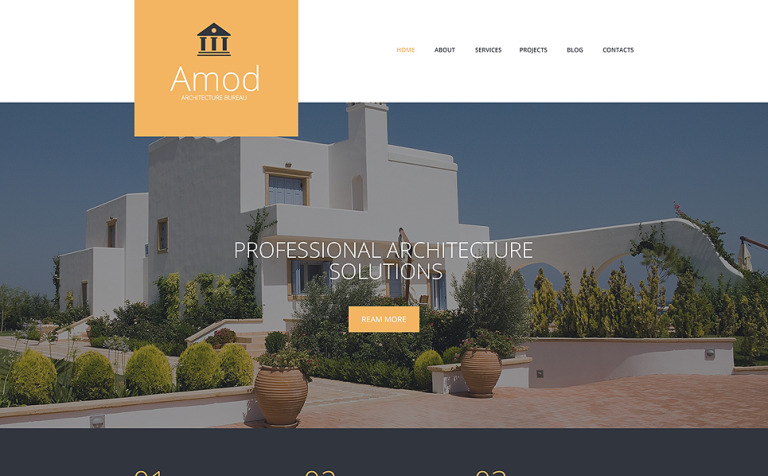 Pro Construction Office Responsive WordPress Theme Big Screenshot Pro Construction Office WordPress Theme New Screenshots BIG