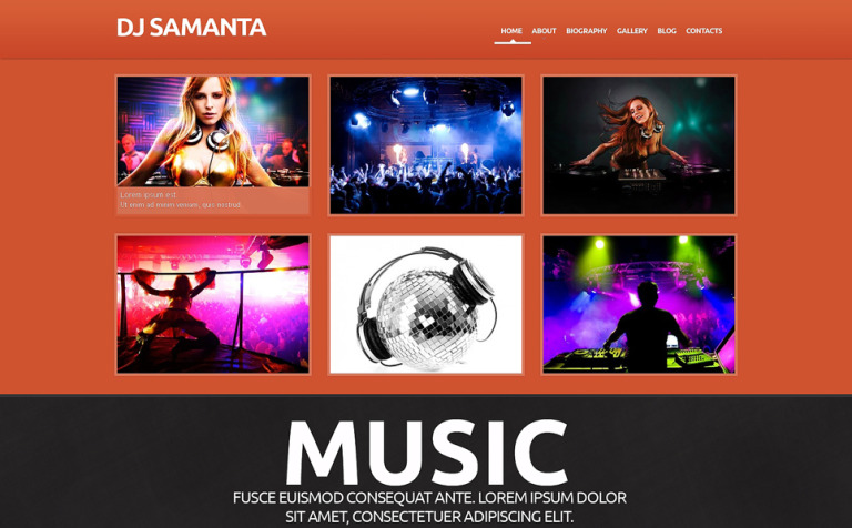 Sculpture Responsive WordPress Template Big Screenshot Sculpture Responsive WordPress Theme New Screenshots BIG