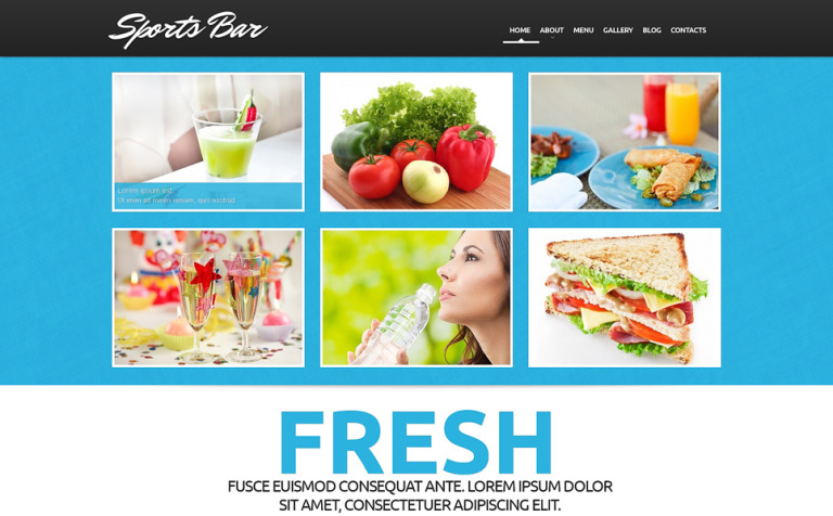 Spanish Restaurant WPML ready WordPress Theme Big Screenshot Spanish Restaurant Responsive WordPress Theme New Screenshots BIG