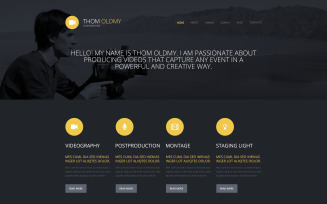 Videographer WordPress Theme