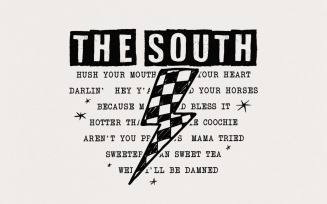 The South PNG, Southern Saying PNG, Digital Design, Sublimation PNG, Southern TShirt, Instant