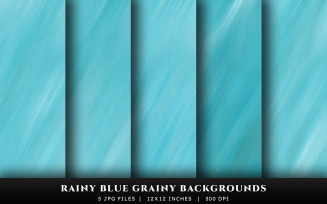 Rainy Blue Grainy Texture Backgrounds