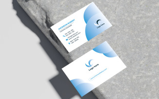 Professionally designed print ready business cards
