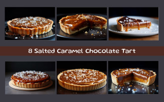 Salted Caramel Chocolate Tart
