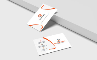 Stylish and Sleek Design for Business Cards