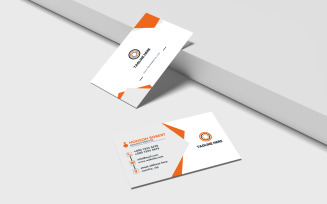 Customized Business Card Template for Personal Use