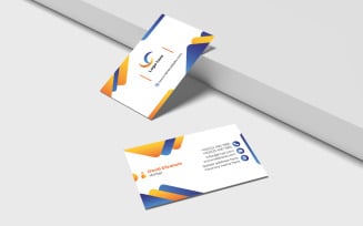 Elegant and well crafted business cards