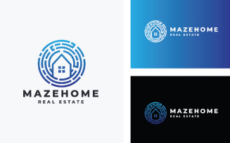 Maze Home Real Estate Logo