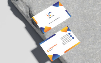 Perfect for Professionals and Simple Business Card Designs